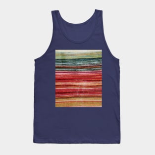 Ethnic fabric Tank Top